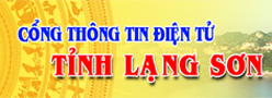 Cổng thông tin điện tử tỉnh Lạng Sơn